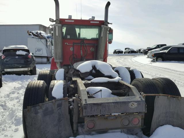 1XP5DU9X16N632100 - 2006 PETERBILT 379 RED photo 6