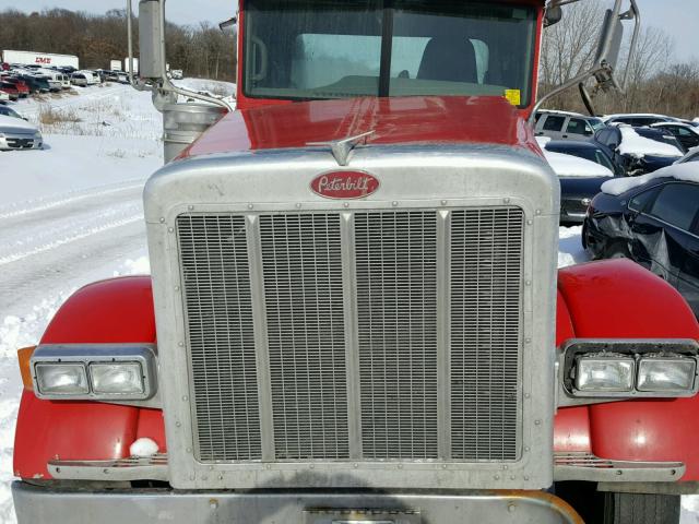 1XP5DU9X16N632100 - 2006 PETERBILT 379 RED photo 7