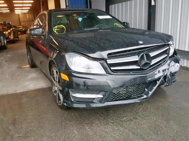 WDDGJ4HB6FG364521 - 2015 MERCEDES-BENZ C 250 BLACK photo 1