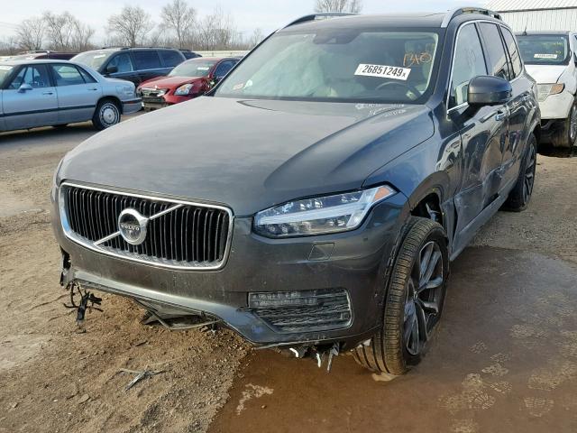 YV4A22PK2J1209556 - 2018 VOLVO XC90 T6 CHARCOAL photo 2