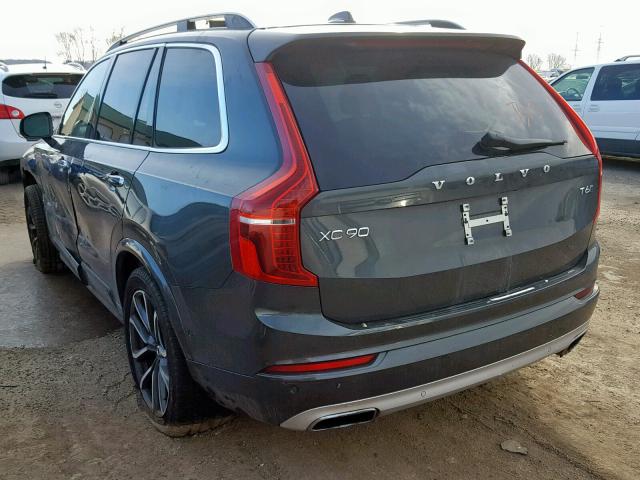 YV4A22PK2J1209556 - 2018 VOLVO XC90 T6 CHARCOAL photo 3