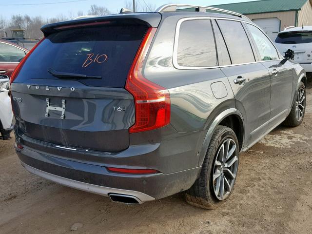 YV4A22PK2J1209556 - 2018 VOLVO XC90 T6 CHARCOAL photo 4