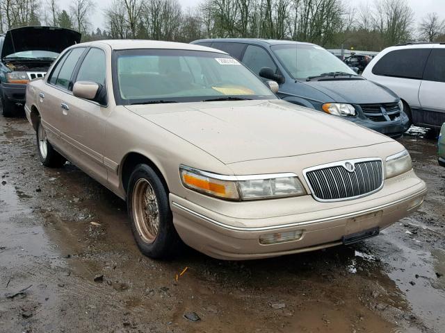 2MELM74W1VX722285 - 1997 MERCURY GRAND MARQ GOLD photo 1