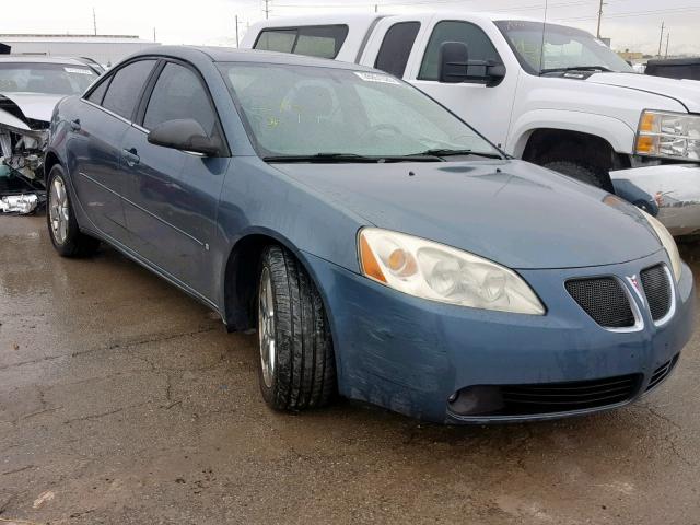 1G2ZH558964127640 - 2006 PONTIAC G6 GT BLUE photo 1