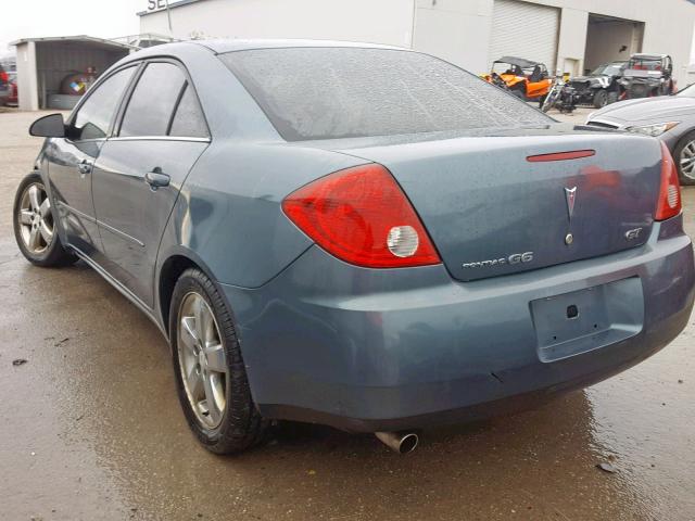 1G2ZH558964127640 - 2006 PONTIAC G6 GT BLUE photo 3