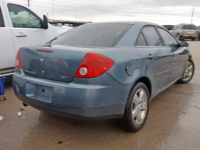 1G2ZH558964127640 - 2006 PONTIAC G6 GT BLUE photo 4