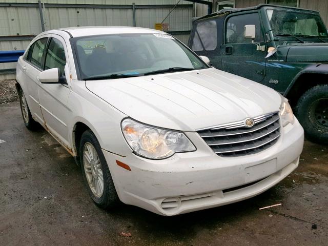 1C3LC56K67N523616 - 2007 CHRYSLER SEBRING TO WHITE photo 1