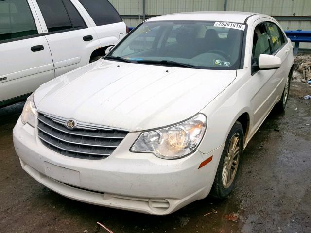 1C3LC56K67N523616 - 2007 CHRYSLER SEBRING TO WHITE photo 2