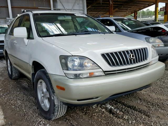 JT6GF10U5Y0049056 - 2000 LEXUS RX 300 WHITE photo 1