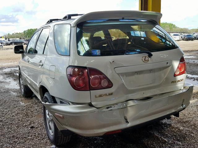 JT6GF10U5Y0049056 - 2000 LEXUS RX 300 WHITE photo 3