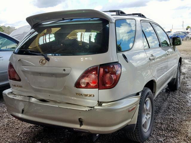 JT6GF10U5Y0049056 - 2000 LEXUS RX 300 WHITE photo 4