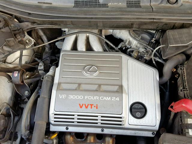 JT6GF10U5Y0049056 - 2000 LEXUS RX 300 WHITE photo 7