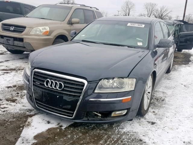 WAUMV94E78N002370 - 2008 AUDI A8 L QUATT BLUE photo 2