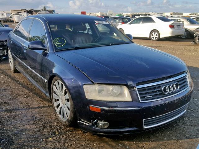 WAUML44E95N017117 - 2005 AUDI A8 L QUATT BLACK photo 1