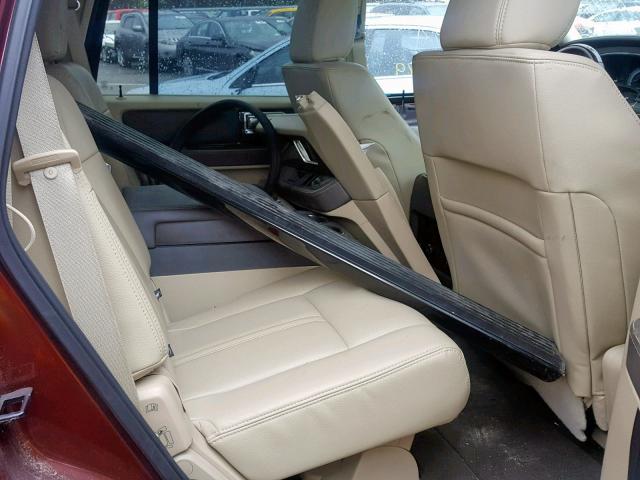 5LMJJ2LT6GEL06645 - 2016 LINCOLN NAVIGATOR 勃艮第红 照片 6