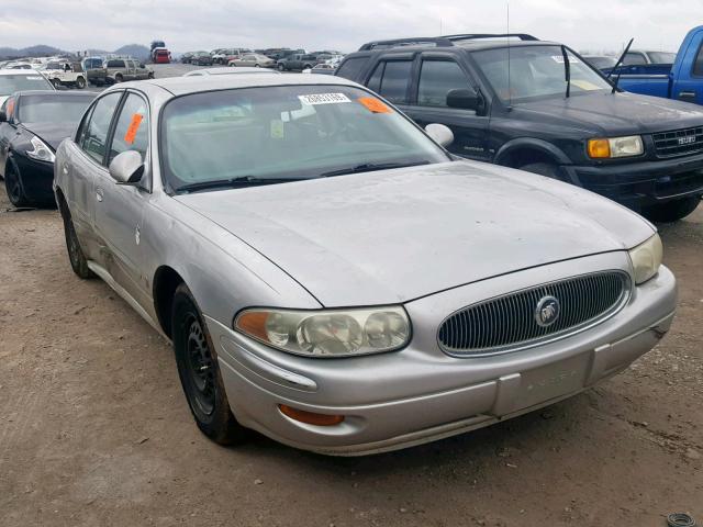 1G4HP52K544139366 - 2004 BUICK LESABRE CU GRAY photo 1