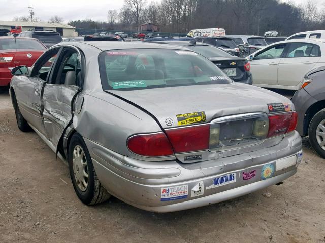 1G4HP52K544139366 - 2004 BUICK LESABRE CU GRAY photo 3