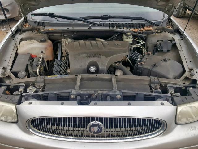 1G4HP52K544139366 - 2004 BUICK LESABRE CU GRAY photo 7