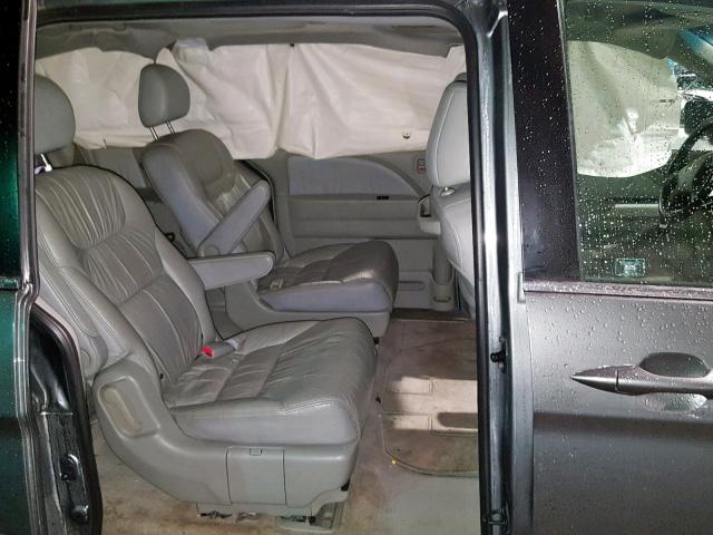 5FNRL38667B444343 - 2007 HONDA ODYSSEY EX ნაცრისფერი ფოტო 6
