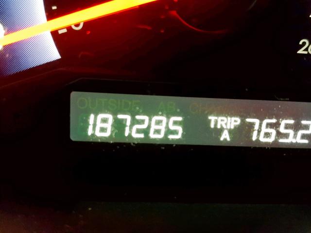 5FNRL38667B444343 - 2007 HONDA ODYSSEY EX ნაცრისფერი ფოტო 8