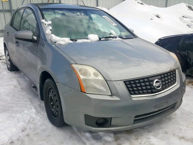 3N1AB61E87L615911 - 2007 NISSAN SENTRA 2.0 SILVER photo 1