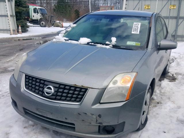 3N1AB61E87L615911 - 2007 NISSAN SENTRA 2.0 SILVER photo 2