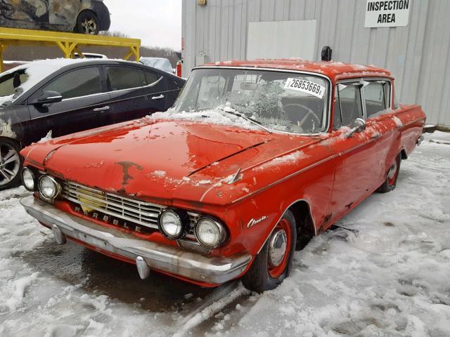 C694873 - 1962 AMC RAM RED photo 2