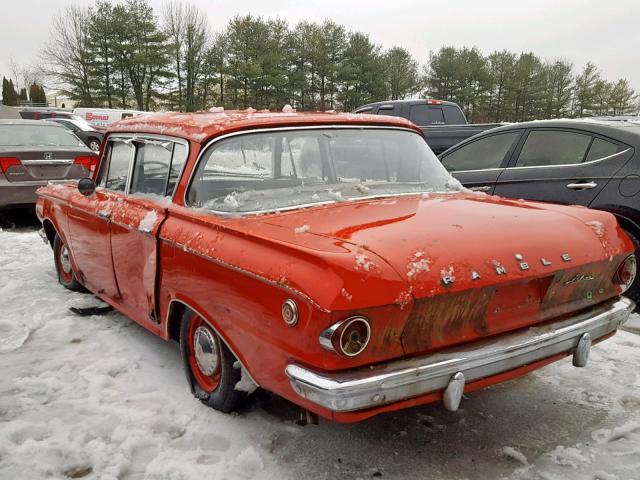 C694873 - 1962 AMC RAM RED photo 3