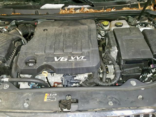 1G4GJ5G35DF199974 - 2013 BUICK LACROSSE T SILVER photo 7