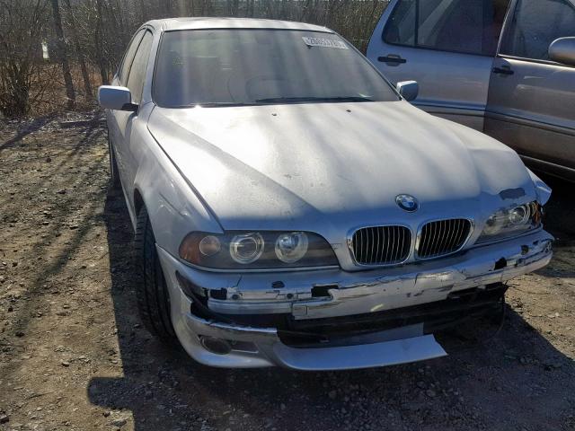 WBADN53433GF71444 - 2003 BMW 540 I SILVER photo 1