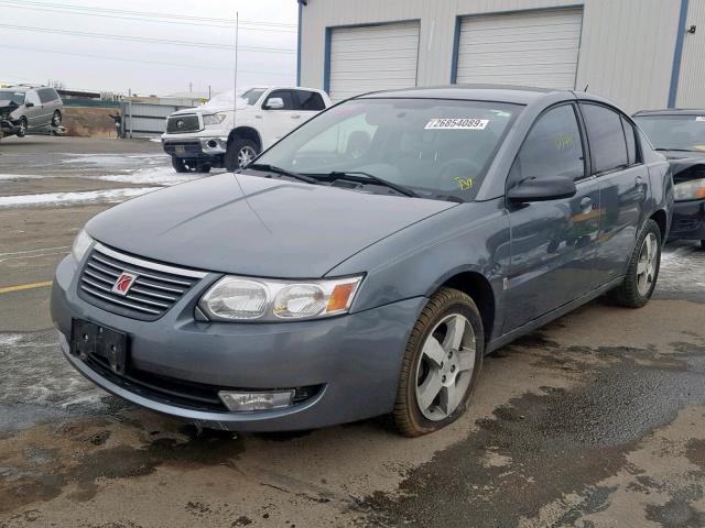 1G8AL55B07Z168126 - 2007 SATURN ION LEVEL GRAY photo 2