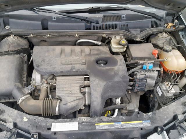 1G8AL55B07Z168126 - 2007 SATURN ION LEVEL GRAY photo 7