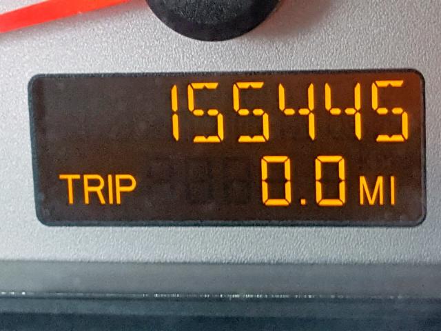 1G8AL55B07Z168126 - 2007 SATURN ION LEVEL GRAY photo 8