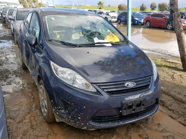 3FADP4AJ1CM146300 - 2012 FORD FIESTA S BLUE photo 1