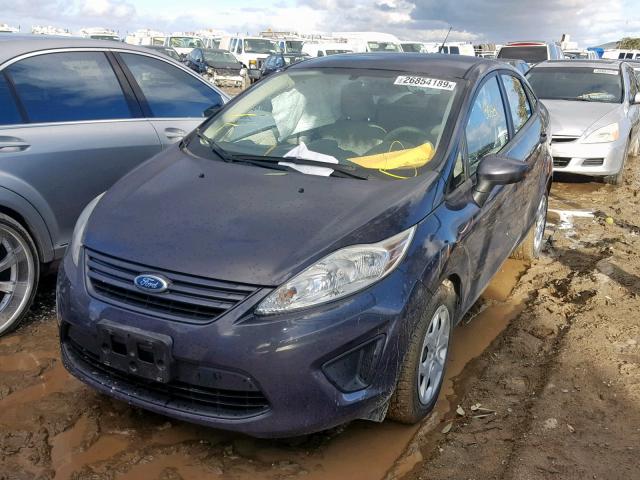 3FADP4AJ1CM146300 - 2012 FORD FIESTA S BLUE photo 2