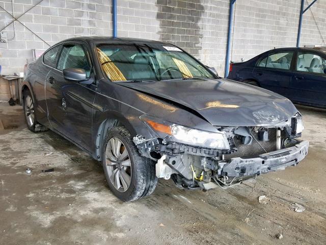 1HGCS1B85CA009759 - 2012 HONDA ACCORD EXL GRAY photo 1