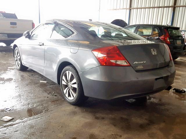 1HGCS1B85CA009759 - 2012 HONDA ACCORD EXL GRAY photo 3