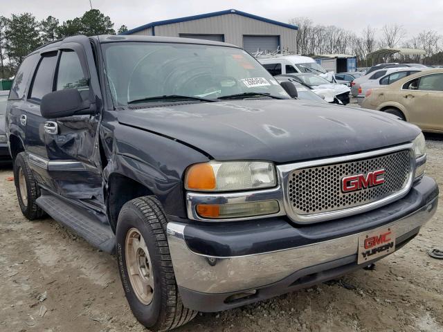 1GKEC13V54J231619 - 2004 GMC YUKON GRAY photo 1