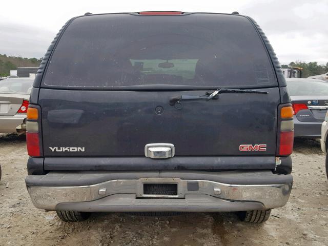 1GKEC13V54J231619 - 2004 GMC YUKON GRAY photo 9