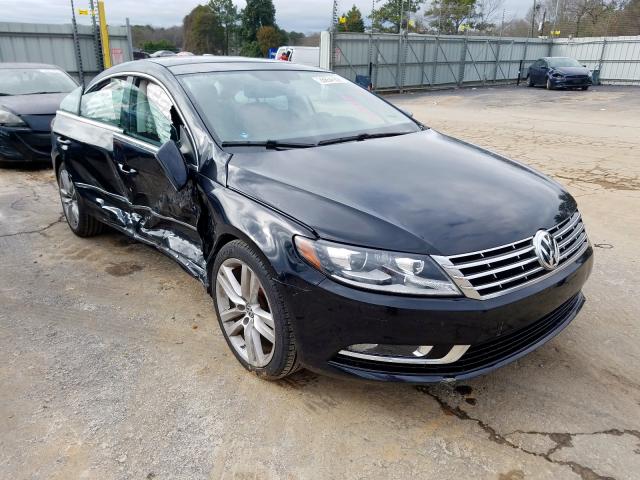 WVWRP7ANXEE511487 - 2014 VOLKSWAGEN CC LUXURY  photo 1