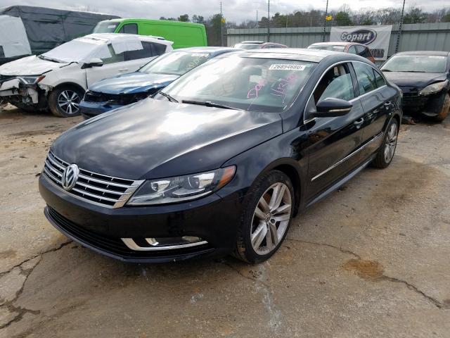 WVWRP7ANXEE511487 - 2014 VOLKSWAGEN CC LUXURY  photo 2