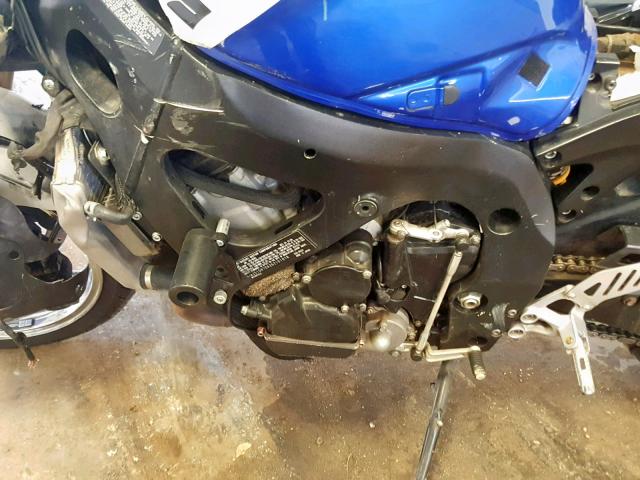 JS1GN7DA262101978 - 2006 SUZUKI GSX-R600 K BLUE photo 7