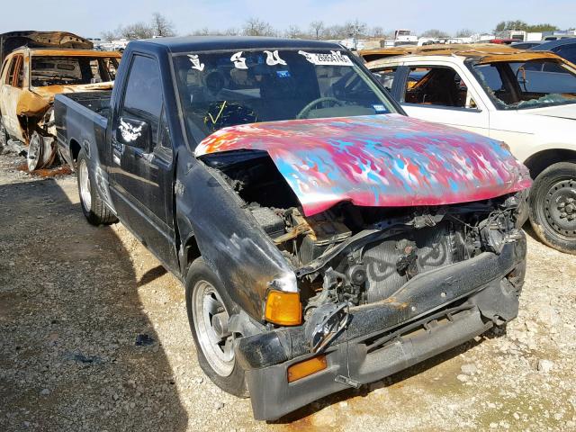 JAACL11L3L7204345 - 1990 ISUZU CONVENTION BLACK photo 1