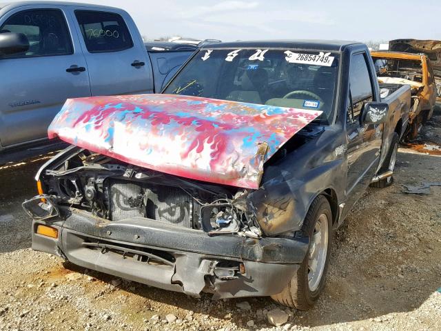 JAACL11L3L7204345 - 1990 ISUZU CONVENTION BLACK photo 2