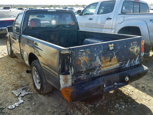 JAACL11L3L7204345 - 1990 ISUZU CONVENTION BLACK photo 3