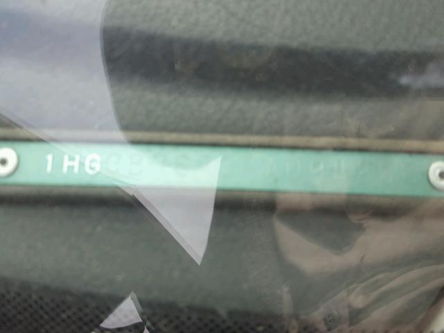 1HGCB7693PA094256 - 1993 HONDA ACCORD 10T BLACK photo 10