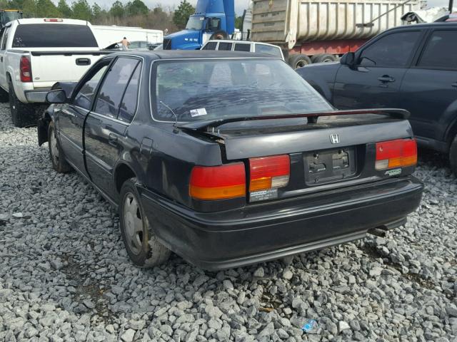 1HGCB7693PA094256 - 1993 HONDA ACCORD 10T BLACK photo 3