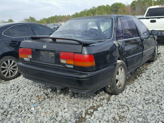 1HGCB7693PA094256 - 1993 HONDA ACCORD 10T BLACK photo 4