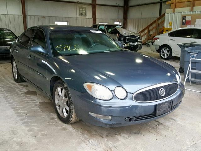 2G4WE587261221277 - 2006 BUICK LACROSSE C GREEN photo 1