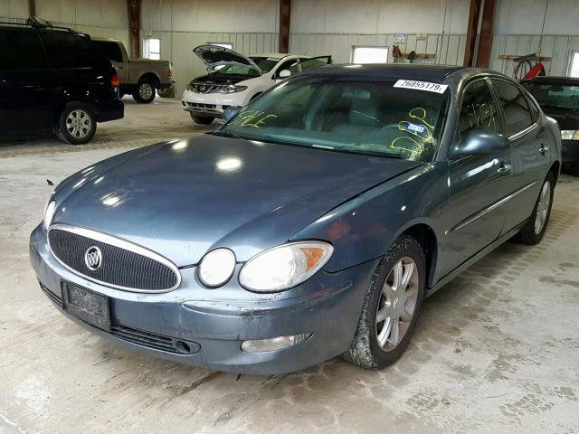 2G4WE587261221277 - 2006 BUICK LACROSSE C GREEN photo 2